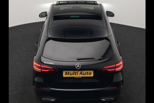 Mercedes-Benz B-Klasse 250 e Business Solution AMG Limited Plug In Hybrid 218pk Dealer O.H. PHEV | Trekhaak Af Fabriek | Panodak | Adaptive Cruise | 360 Camera | Alcantara Sportstoelen Verwarmd | Widescreen Navi | Apple Carplay | Sfeerverlichting | Blis | Virtual | DAB |