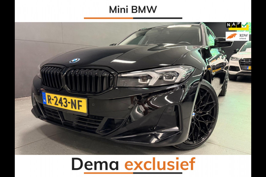 BMW 3 Serie Touring 320e SPORT FACELIFT 19'' NAVI/LED/DAB/CARPLAY/ECC/PDC/CRUISE/V-COCKPIT/LEDER///