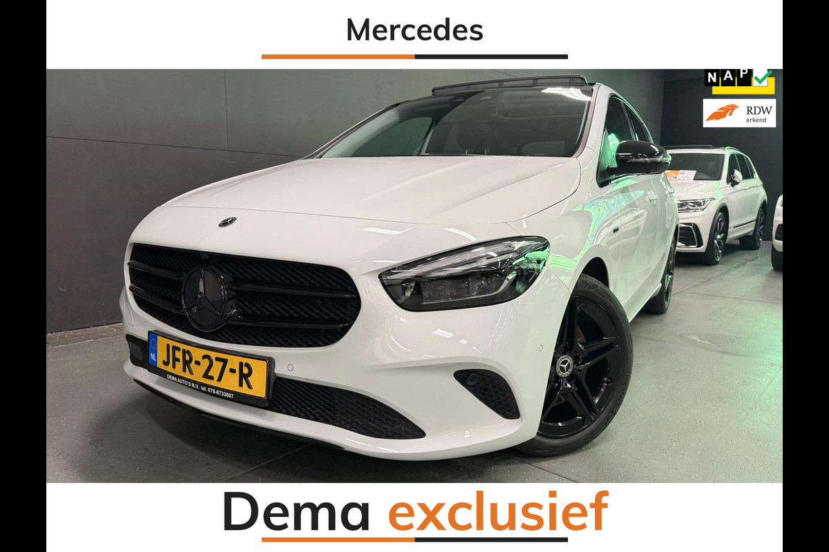 Mercedes-Benz B-Klasse 250 e Premium 18''AMG WIDE-SCREEN PANO/LED/DAB/CAM/ECC/PDC/CRUISE///