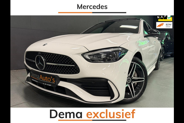 Mercedes-Benz C-Klasse Estate 300 e AMG Line PANO/BURMESTER/DAB/CAM/STOEL-M/SFEERVERL/V-COCKPIT///