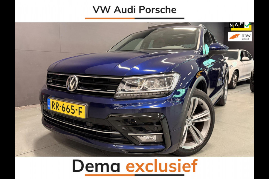 Volkswagen Tiguan 1.4 TSI ACT R-LINE PANO/V-COCKPIT/NAVI/LED/ECC/PDC/CRUISE///