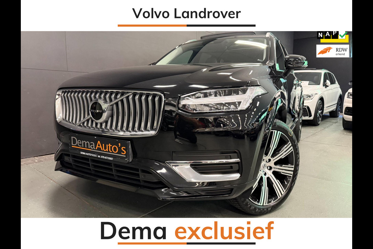 Volvo XC90 2.0 T8 Recharge AWD Inscription Expression 21'' LONG RANGE PANO/LEDER/DAB/LED/H-KARDON/7ZITS///
