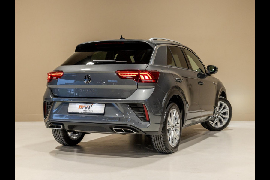 Volkswagen T-Roc 1.5 TSI R-Line Edition / 150pk / Stoel en stuur verwarming / Achteruitrij camera / Keyless /