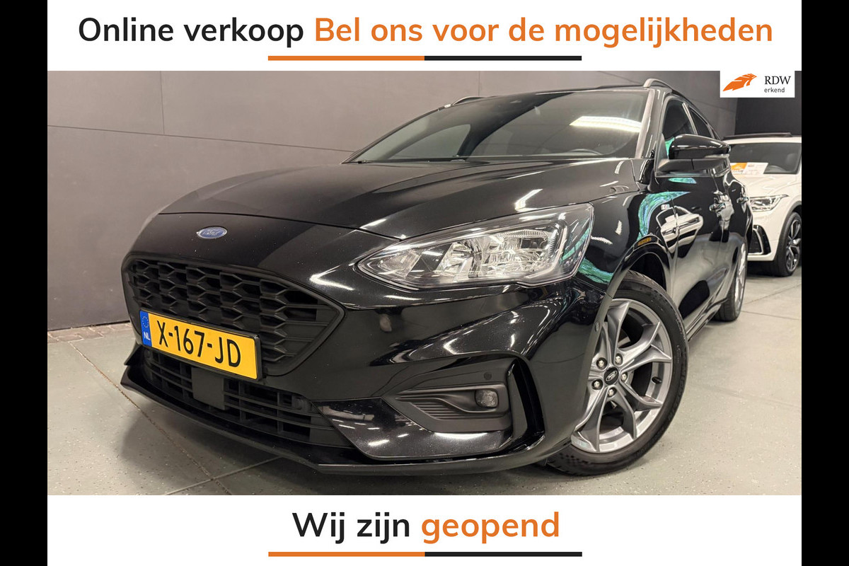 Ford FOCUS Wagon 1.0 EcoBoost Hybrid ST Line X Business NAVI/CAM/DAB/CARPLAY/ECC/PDC/CRUISE///