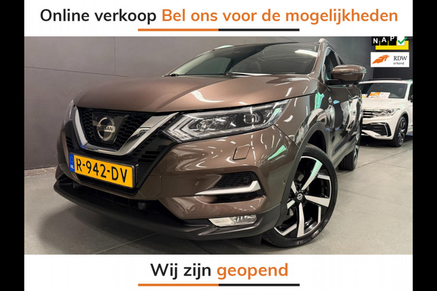 Nissan QASHQAI 1.2 Tekna 19'' PANO/NAVI/DAB/LEDER/CAM/CRUISE/ECC/PDC///