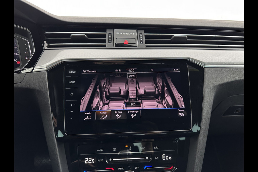 Volkswagen Passat 1.4 TSI GTE Business (Plug-In) (INCL-BTW) Aut. *FULL-LED | DIGI-COCKPIT | ADAPTIVE-CRUISE | NAVI-FULLMAP | KEYLESS | DAB+ | COMFORT-SEATS | SHIFTPADDLES | PRIVACY-GLASS | PDC | CAMERA | CARPLAY | 17''ALU*