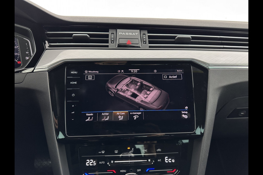 Volkswagen Passat 1.4 TSI GTE Business (Plug-In) (INCL-BTW) Aut. *FULL-LED | DIGI-COCKPIT | ADAPTIVE-CRUISE | NAVI-FULLMAP | KEYLESS | DAB+ | COMFORT-SEATS | SHIFTPADDLES | PRIVACY-GLASS | PDC | CAMERA | CARPLAY | 17''ALU*