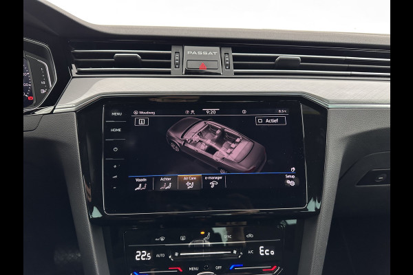 Volkswagen Passat 1.4 TSI GTE Business (Plug-In) (INCL-BTW) Aut. *FULL-LED | DIGI-COCKPIT | ADAPTIVE-CRUISE | NAVI-FULLMAP | KEYLESS | DAB+ | COMFORT-SEATS | SHIFTPADDLES | PRIVACY-GLASS | PDC | CAMERA | CARPLAY | 17''ALU*