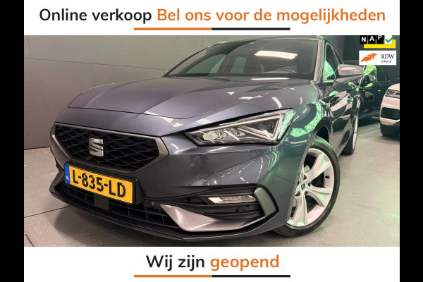 Seat Leon Sportstourer 1.5 TSI FR Launch Edition V-COCKIT/NAVI/LED/CARPLAY/ECC/PDC/CRUISE///