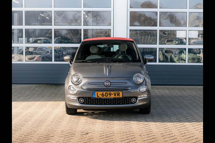 Fiat 500C 1.2 Star l Rosso Cabriodak l Automaat