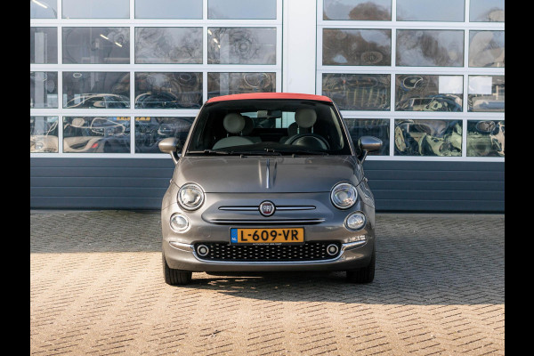 Fiat 500C 1.2 Star l Rosso Cabriodak l Automaat