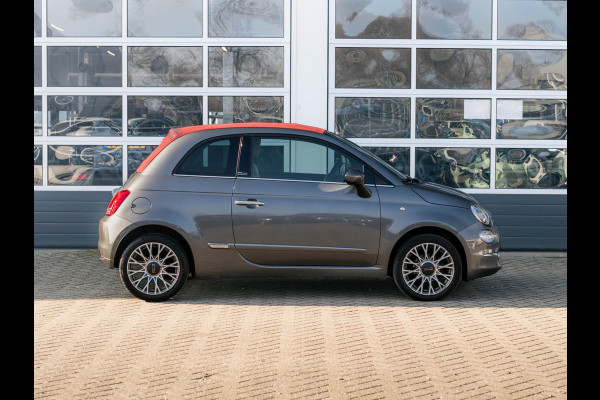 Fiat 500C 1.2 Star l Rosso Cabriodak l Automaat