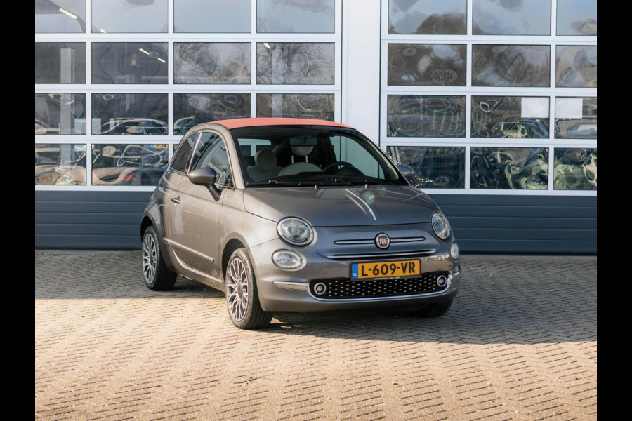 Fiat 500C 1.2 Star l Rosso Cabriodak l Automaat
