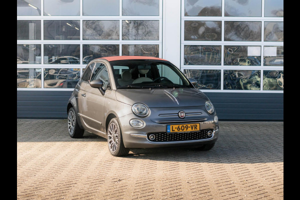Fiat 500C 1.2 Star l Rosso Cabriodak l Automaat
