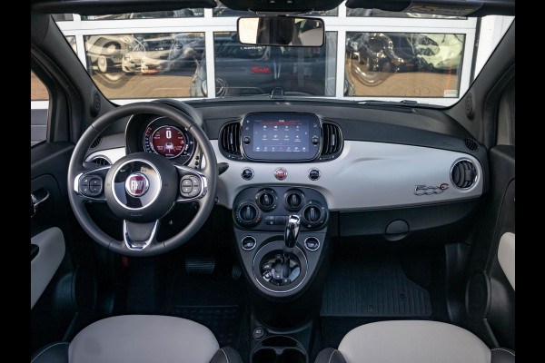 Fiat 500C 1.2 Star l Rosso Cabriodak l Automaat