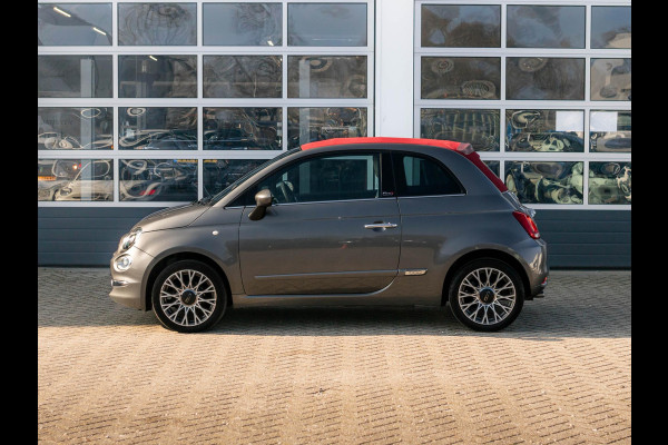 Fiat 500C 1.2 Star l Rosso Cabriodak l Automaat