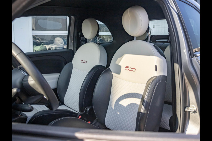 Fiat 500C 1.2 Star l Rosso Cabriodak l Automaat