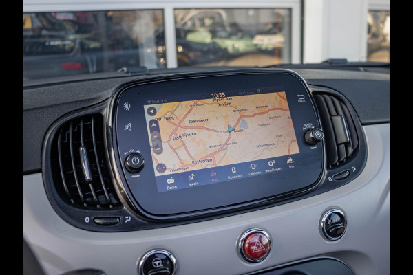 Fiat 500C 1.2 Star l Rosso Cabriodak l Automaat