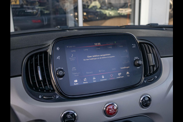 Fiat 500C 1.2 Star l Rosso Cabriodak l Automaat