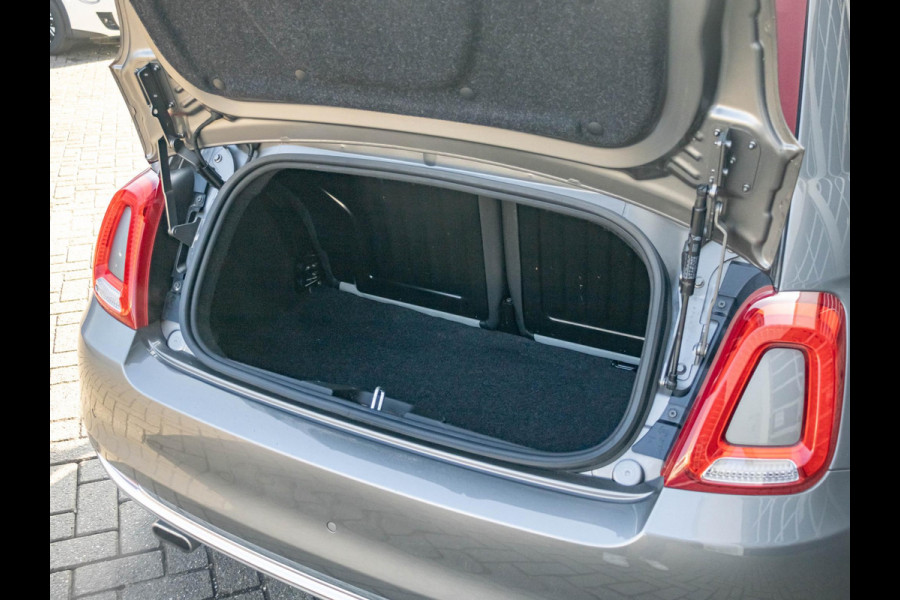 Fiat 500C 1.2 Star l Rosso Cabriodak l Automaat