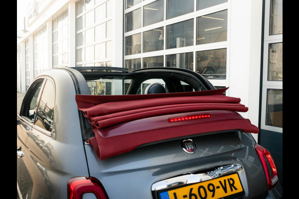 Fiat 500C 1.2 Star l Rosso Cabriodak l Automaat