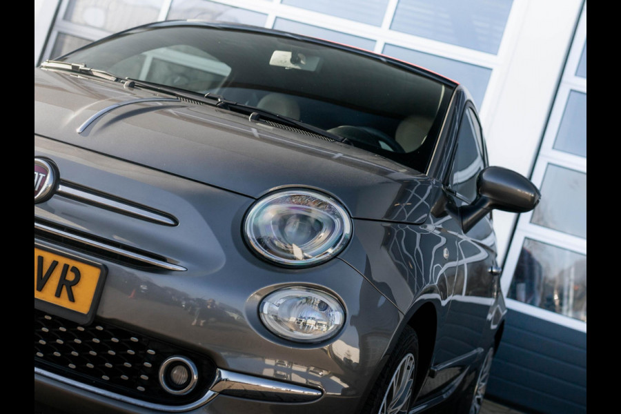 Fiat 500C 1.2 Star l Rosso Cabriodak l Automaat