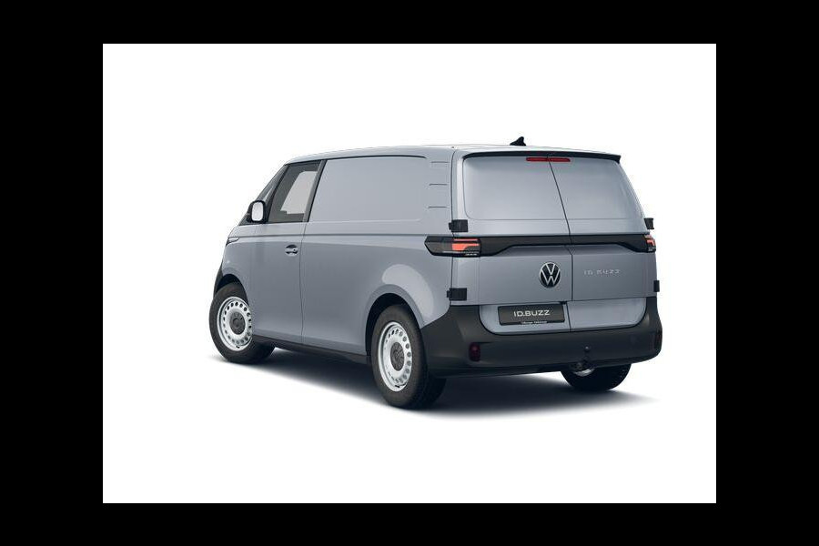 Volkswagen ID. Buzz Cargo Economy Business 79 kWh Camera | Trekhaak | Achterdeuren | Wandbekleding | App Connect Draadloos