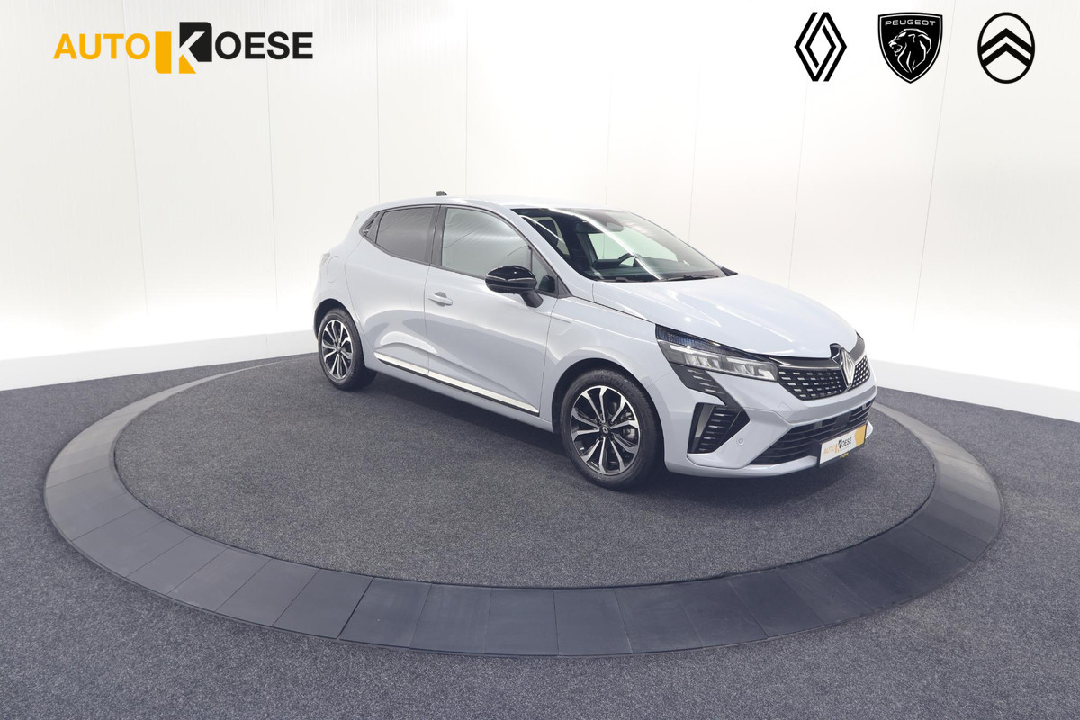 Renault Clio TCe 90 GPF techno | 360 Camera | Adaptieve Cruise Control | Navigatie | 9.3 Inch Groot Scherm