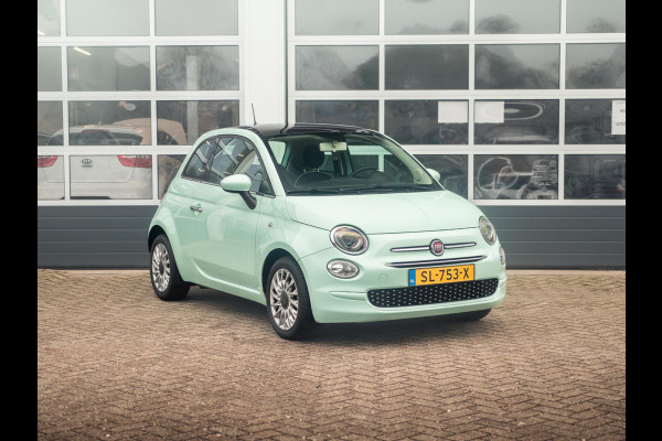 Fiat 500 1.2 Lounge | Panoramadak | Apple carplay/Android auto | Airco | Cruise Controle