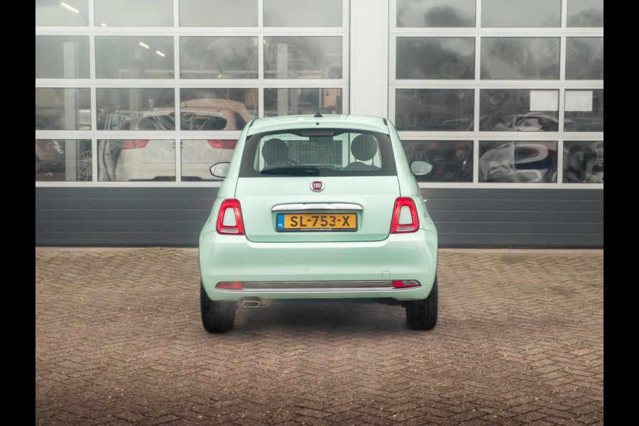 Fiat 500 1.2 Lounge | Panoramadak | Apple carplay/Android auto | Airco | Cruise Controle