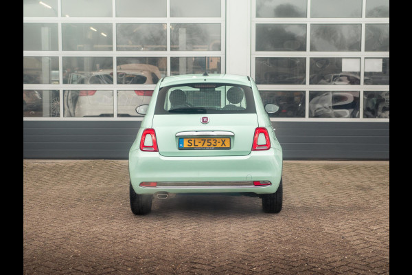 Fiat 500 1.2 Lounge | Panoramadak | Apple carplay/Android auto | Airco | Cruise Controle