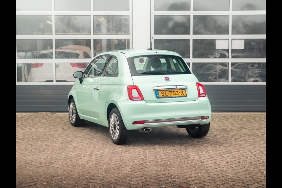 Fiat 500 1.2 Lounge | Panoramadak | Apple carplay/Android auto | Airco | Cruise Controle