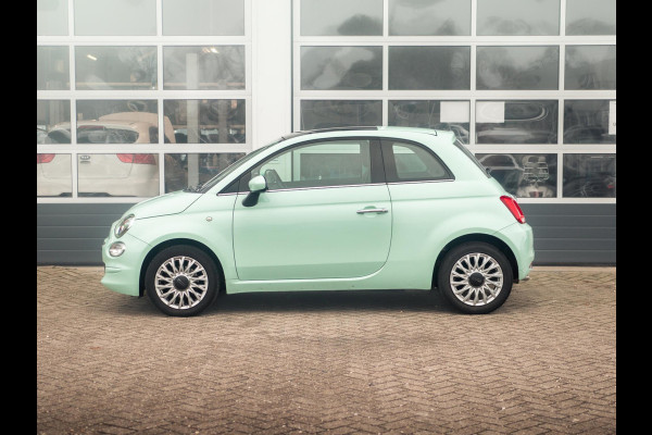 Fiat 500 1.2 Lounge | Panoramadak | Apple carplay/Android auto | Airco | Cruise Controle
