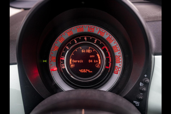 Fiat 500 1.2 Lounge | Panoramadak | Apple carplay/Android auto | Airco | Cruise Controle