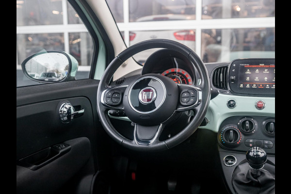 Fiat 500 1.2 Lounge | Panoramadak | Apple carplay/Android auto | Airco | Cruise Controle