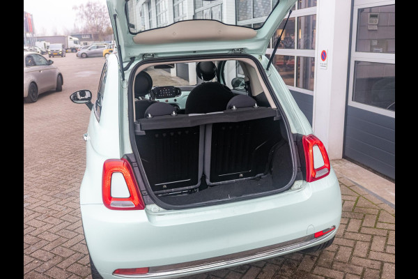 Fiat 500 1.2 Lounge | Panoramadak | Apple carplay/Android auto | Airco | Cruise Controle