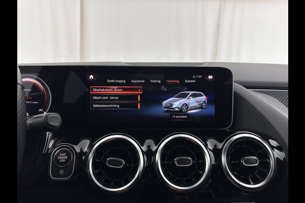 Mercedes-Benz B-Klasse 180 AMG-Line Business Solution (INCL-BTW) *LEATHER-MICROFIBRE | WIDESCREEN-COCKPIT | FULL-LED | BLINDSPOT | CAMERA | NAVI-FULLMAP | DAB+ | ECC | SHIFTPADDLES | CRUISE | HEATED-SPORTSEATS | TOWBAR | 18''ALU*