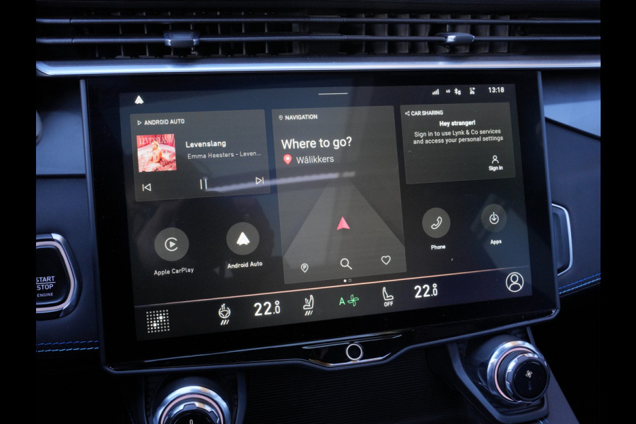 Lynk & Co 01 1.5 262pk | Trekhaak | Adaptive Cruise | Navigatie | Android/Apple Carplay