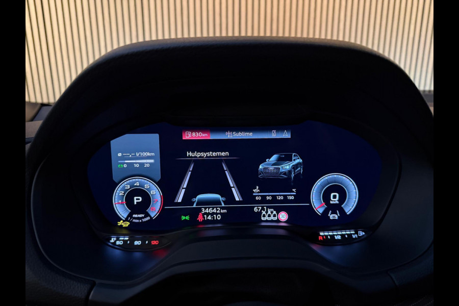 Audi Q2 35 TFSI S Line Edition - Matrix - Ambiance