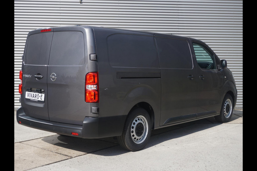 Opel Vivaro Electric L3 75 kWh | tot 8 jaar garantie | navigatie incl. Apple Carplay | airco | parkeersensoren | e-Call pakket | 3-zitplaatsen | rijklaarprijs