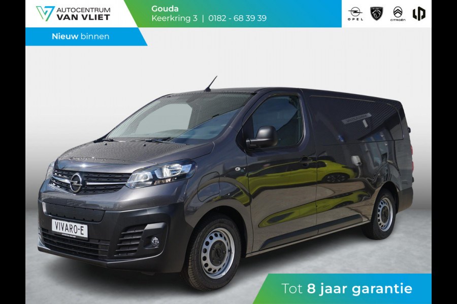 Opel Vivaro Electric L3 75 kWh | tot 8 jaar garantie | navigatie incl. Apple Carplay | airco | parkeersensoren | e-Call pakket | 3-zitplaatsen | rijklaarprijs