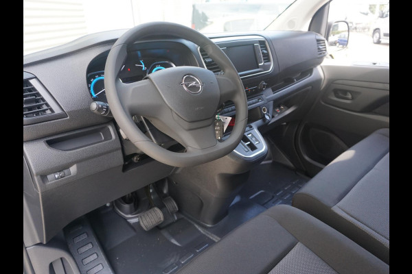 Opel Vivaro Electric L3 75 kWh | tot 8 jaar garantie | navigatie incl. Apple Carplay | airco | parkeersensoren | e-Call pakket | 3-zitplaatsen | rijklaarprijs