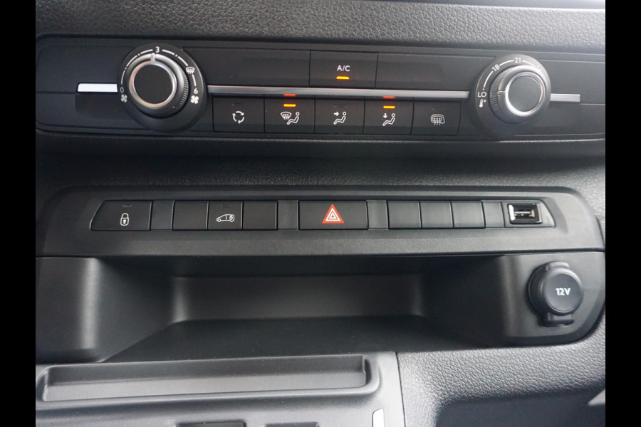 Opel Vivaro Electric L3 75 kWh | tot 8 jaar garantie | navigatie incl. Apple Carplay | airco | parkeersensoren | e-Call pakket | 3 zitplaatsen | rijklaarprijs