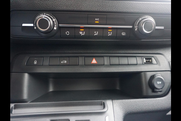 Opel Vivaro Electric L3 75 kWh | tot 8 jaar garantie | navigatie incl. Apple Carplay | airco | parkeersensoren | e-Call pakket | 3 zitplaatsen | rijklaarprijs