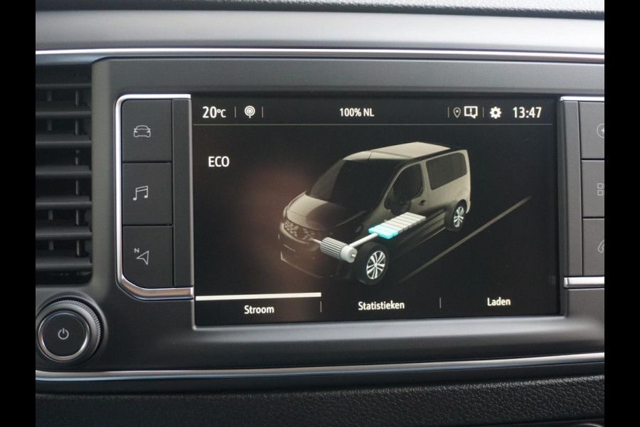 Opel Vivaro Electric L3 75 kWh | tot 8 jaar garantie | navigatie incl. Apple Carplay | airco | parkeersensoren | e-Call pakket | 3 zitplaatsen | rijklaarprijs