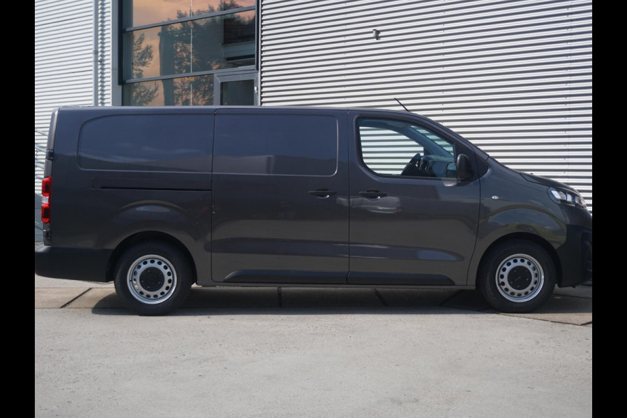 Opel Vivaro Electric L3 75 kWh | tot 8 jaar garantie | navigatie incl. Apple Carplay | airco | parkeersensoren | e-Call pakket | 3-zitplaatsen | rijklaarprijs
