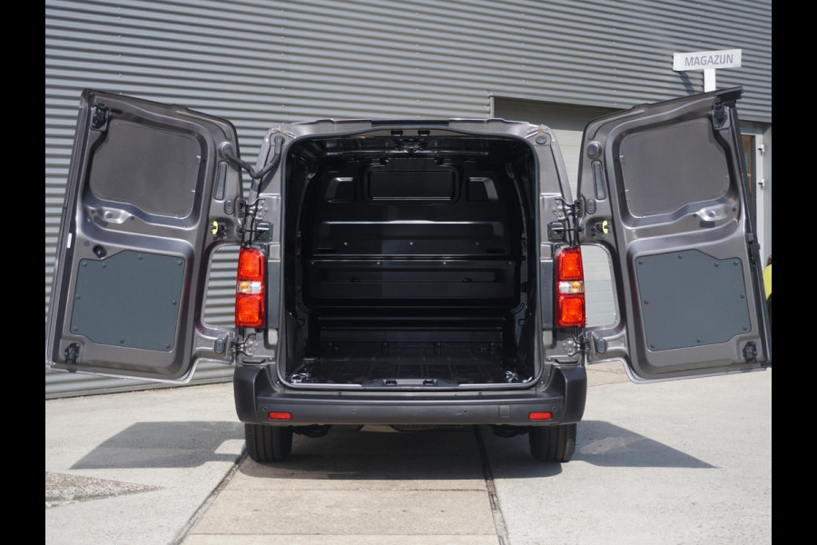 Opel Vivaro Electric L3 75 kWh | tot 8 jaar garantie | navigatie incl. Apple Carplay | airco | parkeersensoren | e-Call pakket | 3-zitplaatsen | rijklaarprijs