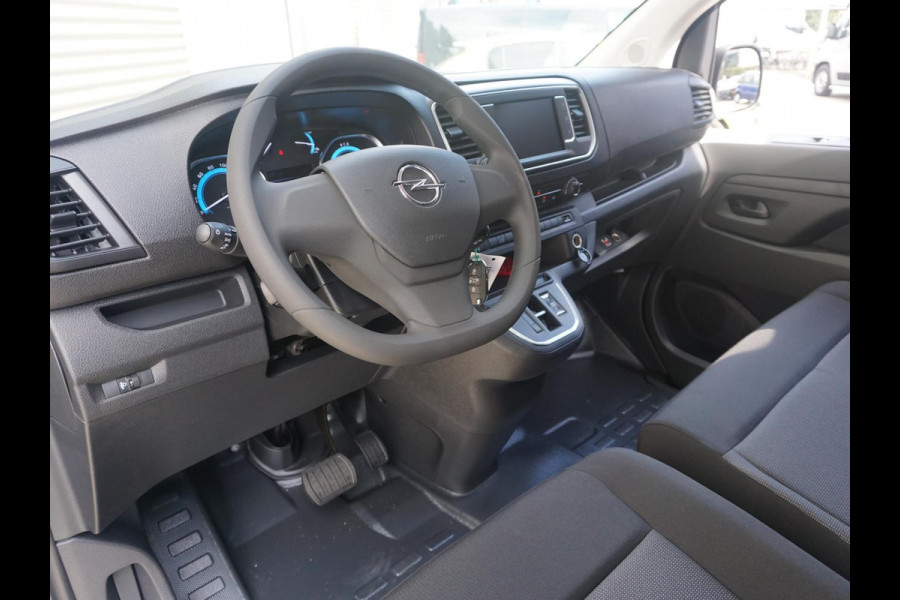 Opel Vivaro Electric L3 75 kWh | tot 8 jaar garantie | navigatie incl. Apple Carplay | airco | parkeersensoren | e-Call pakket | 3-zitplaatsen | rijklaarprijs