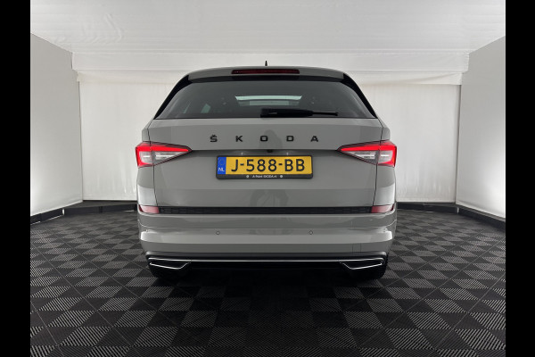 Škoda Kodiaq 1.5 TSI Sportline Business (INCL-BTW) Aut. *PANO | LEATHER-MICROFIBRE | FULL-LED | MEMORY-PACK | DIGI-COCKPIT | NAVI-FULLMAP | CAMERA | DAB+ | AMBIENT-LIGHT | KEYLESS | DAB+ | CARPLAY | PRIVACY-GLASS | 20"ALU*