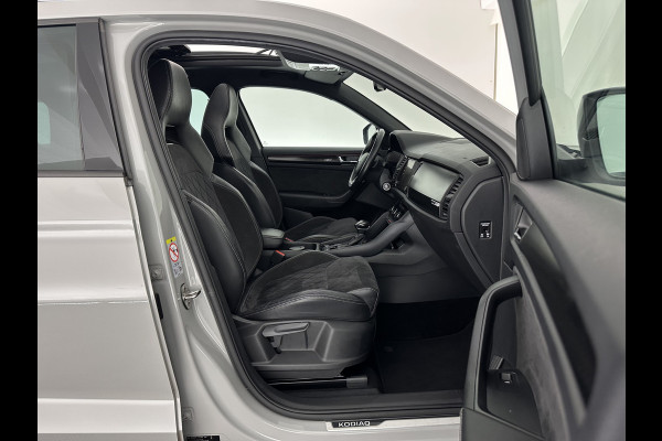 Škoda Kodiaq 1.5 TSI Sportline Business (INCL-BTW) Aut. *PANO | LEATHER-MICROFIBRE | FULL-LED | MEMORY-PACK | DIGI-COCKPIT | NAVI-FULLMAP | CAMERA | DAB+ | AMBIENT-LIGHT | KEYLESS | DAB+ | CARPLAY | PRIVACY-GLASS | 20"ALU*
